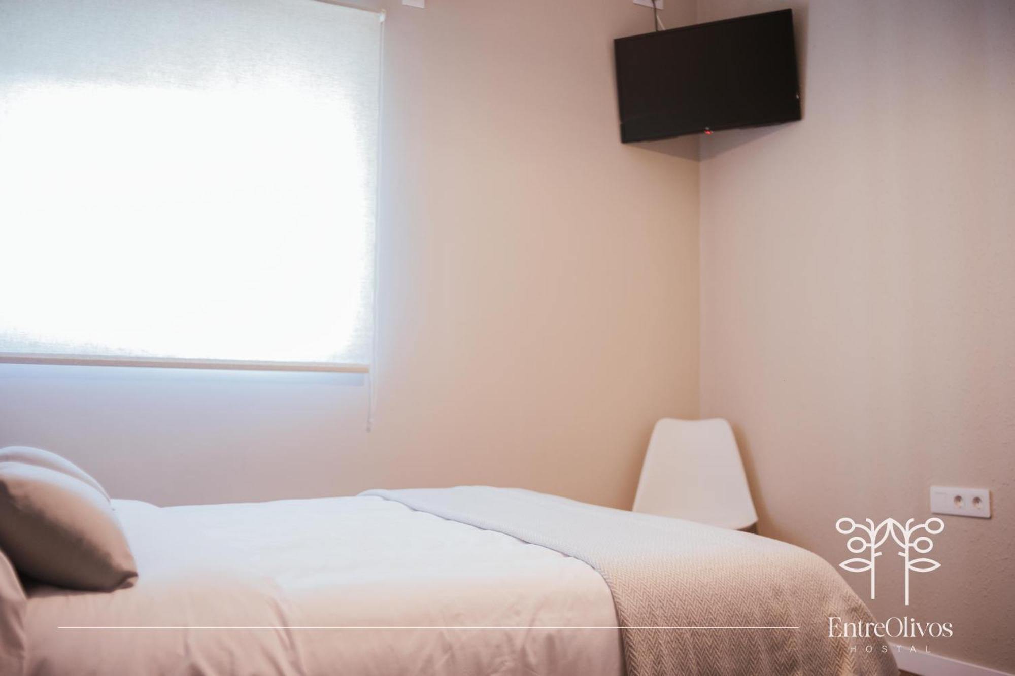 Hostal Entreolivos Badajoz Buitenkant foto