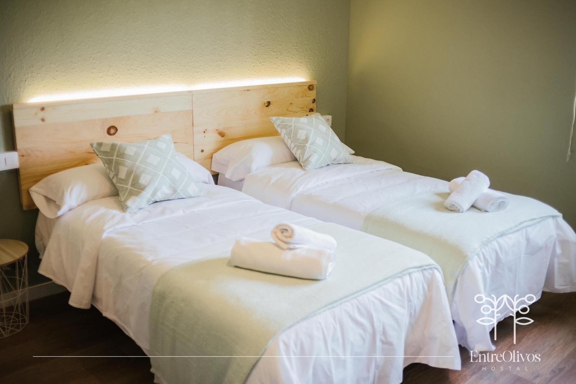 Hostal Entreolivos Badajoz Buitenkant foto