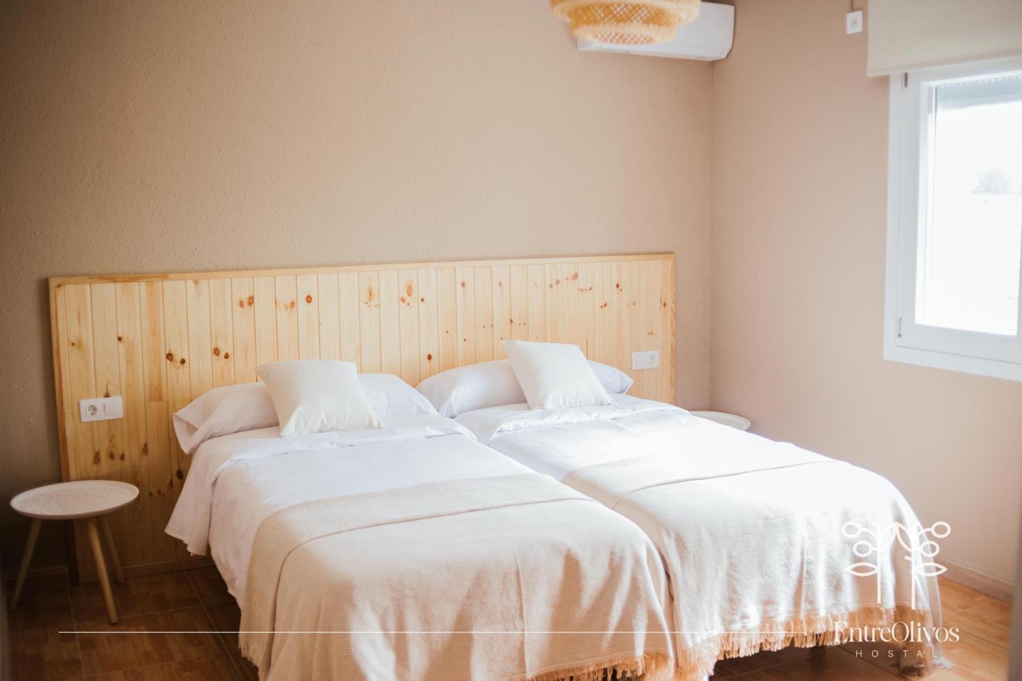 Hostal Entreolivos Badajoz Buitenkant foto