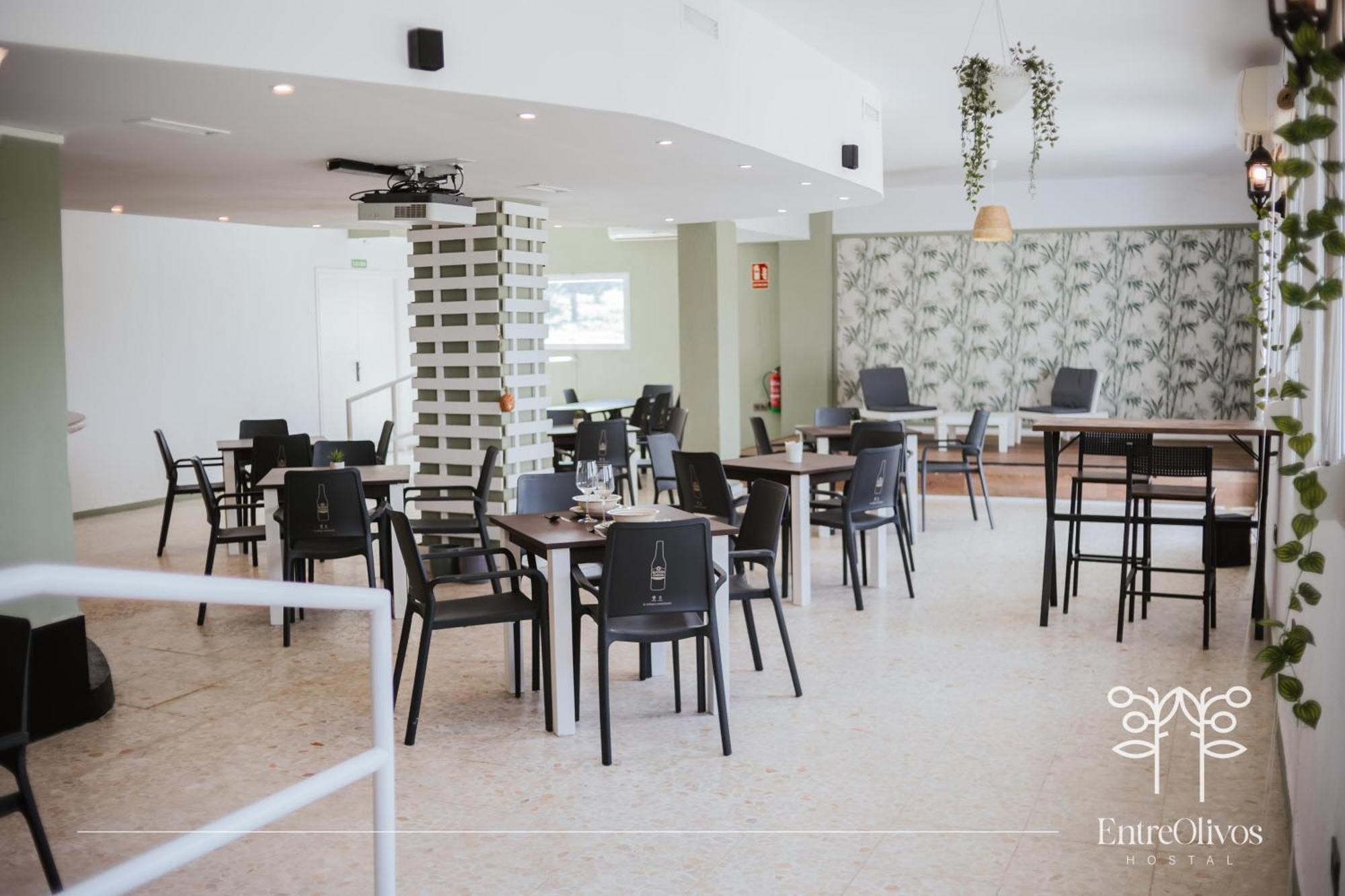 Hostal Entreolivos Badajoz Buitenkant foto